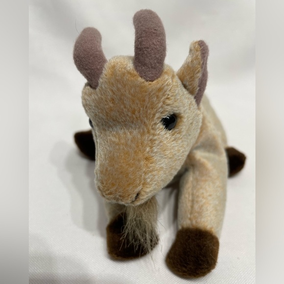 Ty Beanie Baby Goatee the Goat good condition no hang tag - Picture 2 of 7